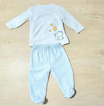 Ensemble pyjama 6 mois