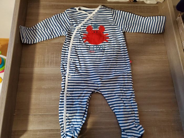 Lot de 6 pyjamas et 1 surpyjama 6 mois - photo numéro 11