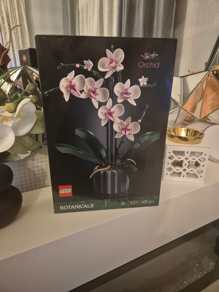 Lego Orchidée