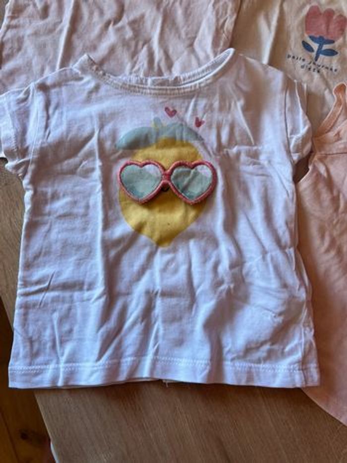 Lot T shirt Kiabi - photo numéro 3
