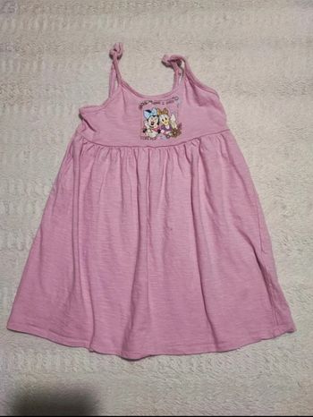 Robe été Minnie taille 6 ans