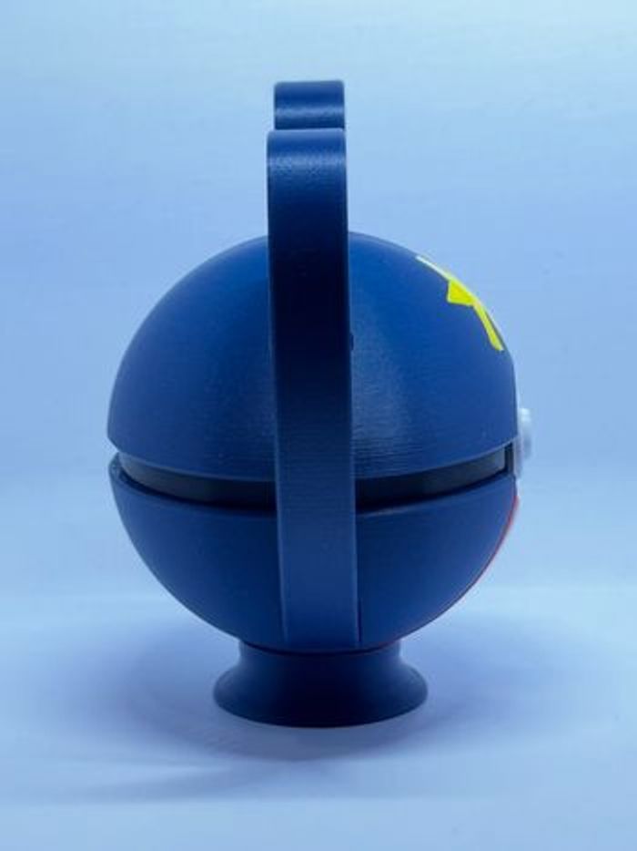 Pokeball ligue des champions PDG - photo numéro 4