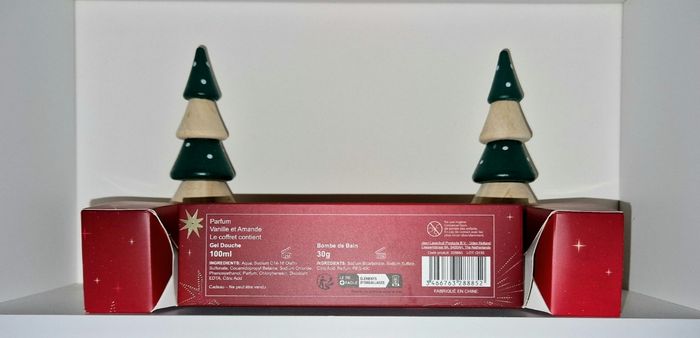 Cracker vanille et amande hiver étoilé Nocibé neuf - photo numéro 2