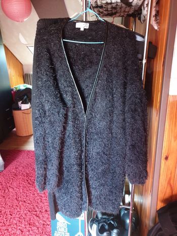 Gilet long tout doux 👌
