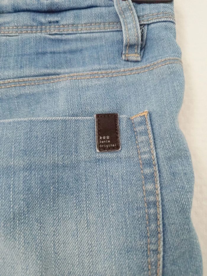 Mini short en jeans fille w - photo numéro 3