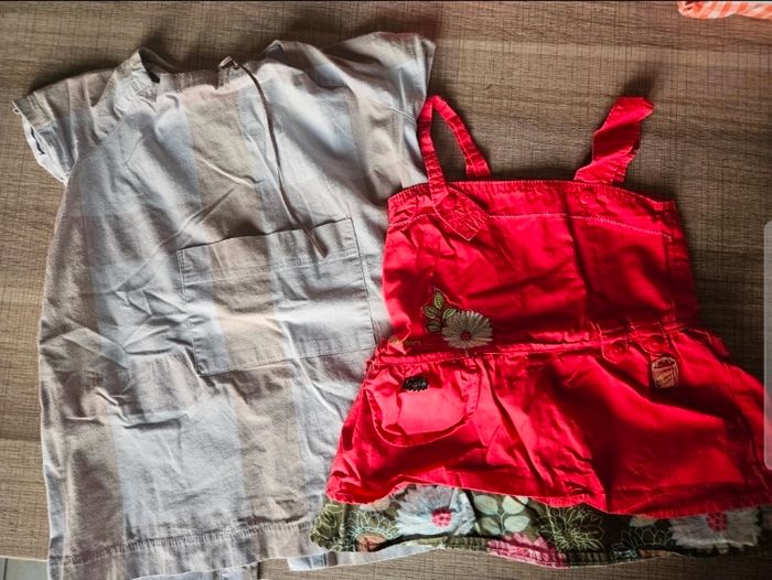 Lot été/mi saison 12 mois fille - photo numéro 3