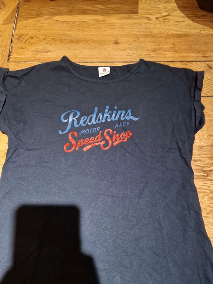 Tee-shirt Redskins - photo numéro 2