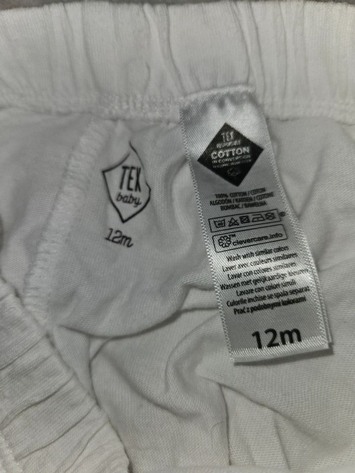 👶 Short fille 12 mois – Marque Tex - photo numéro 3
