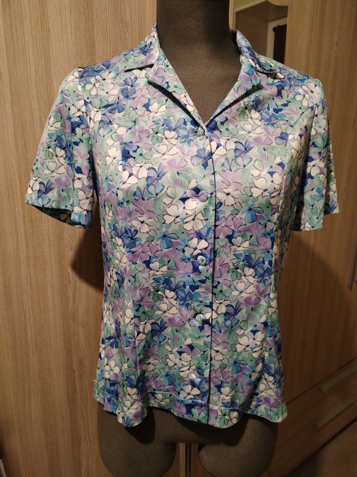 Chemise femme manches courtes taille 36