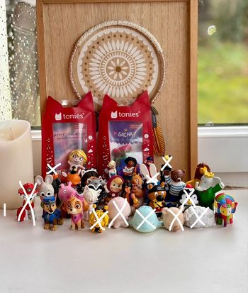 Tonies et tonie box 
