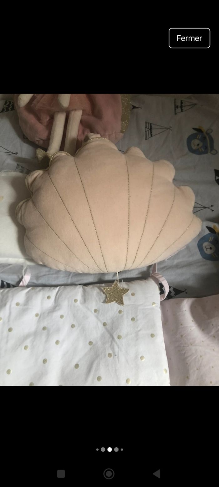 Tour de lit - photo numéro 4