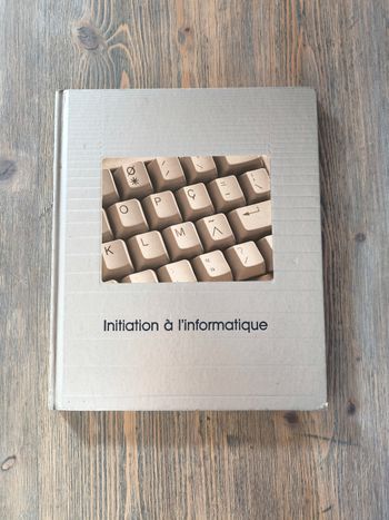 Initiation à l'informatique