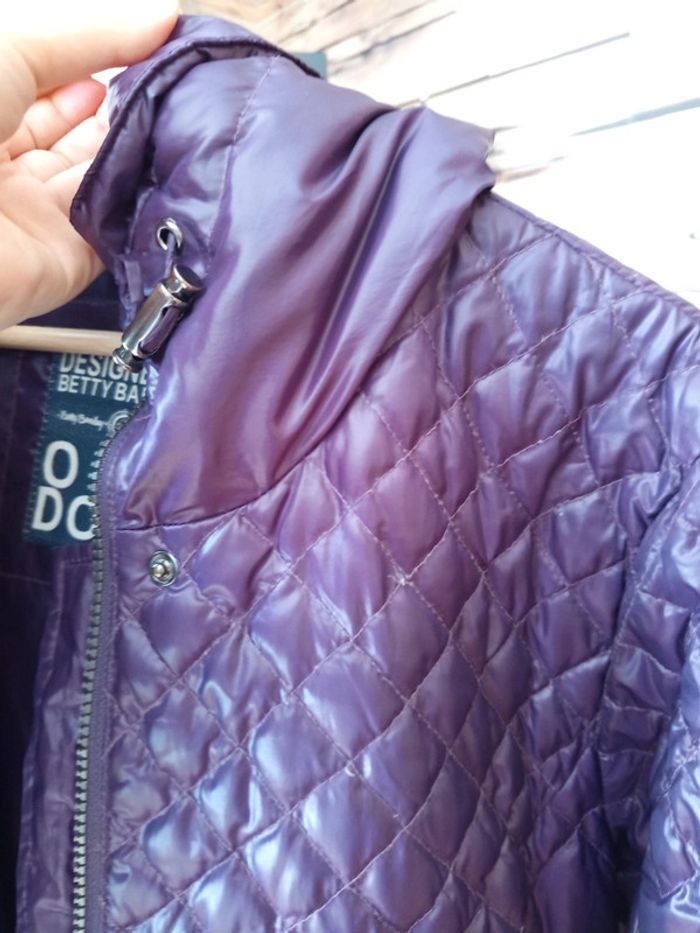 Manteau matelassé violet Betty Barclay - photo numéro 14