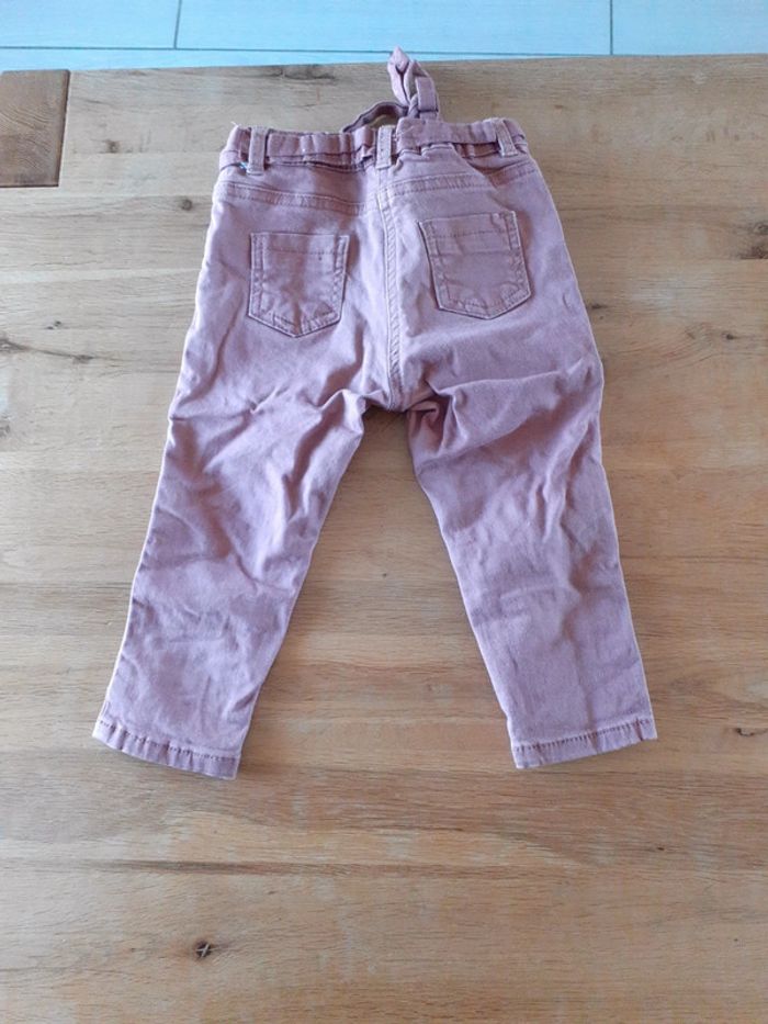 Jean rose poudre 2 ans - photo numéro 4