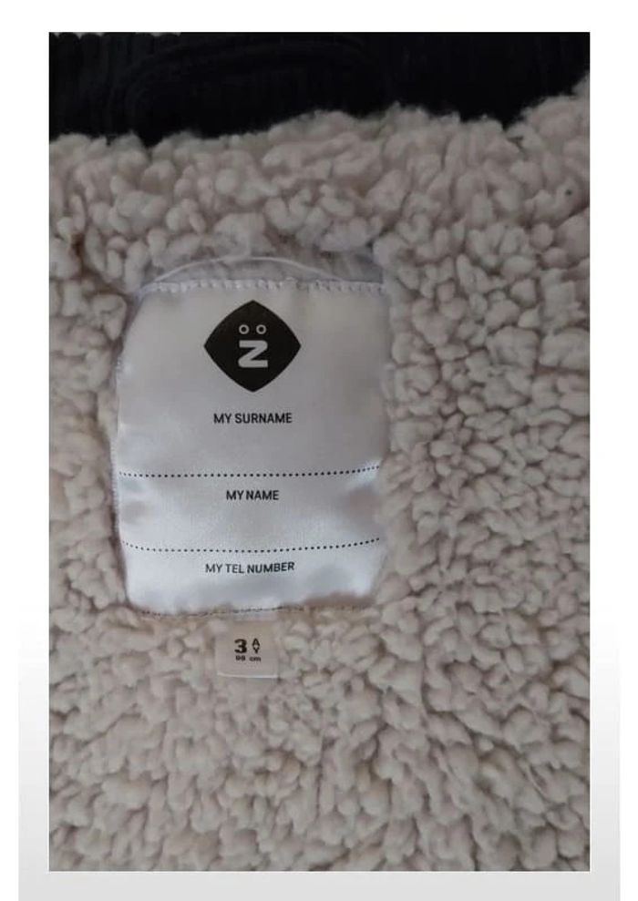 Manteau 3 ans Tbe - photo numéro 3