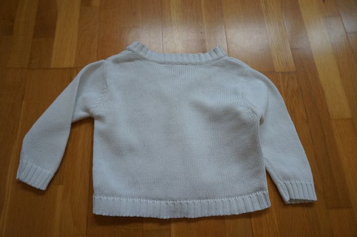 gilet jacquard 6 mois - photo numéro 2