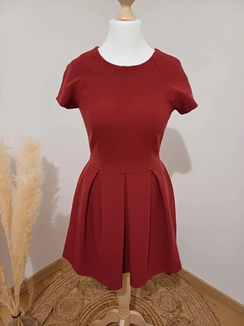Robe épaisse bordeaux Impérial taille M 38