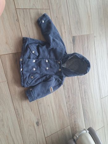 Veste Obaïbi 18 mois