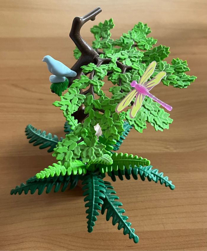Playmobil Lot Végétation Arbre Accessoires - photo numéro 2