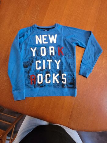 Sweat  Tex 11-12 ans