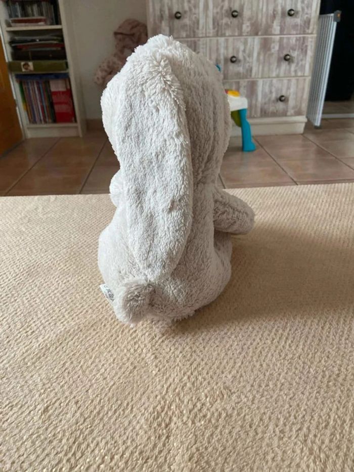 Doudou lapin  tout doux - photo numéro 5