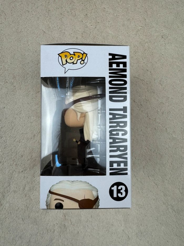 Figurine Funko Pop House of Dragon Aemond Targaryen 13 - photo numéro 2