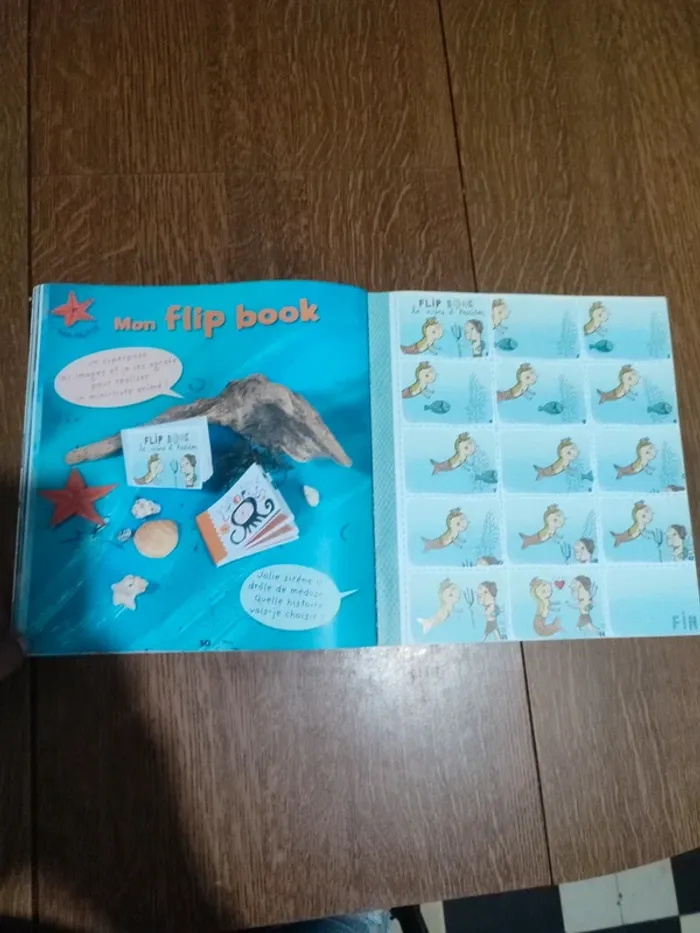 Livre petite main je découpe le royaume Marin - photo numéro 13