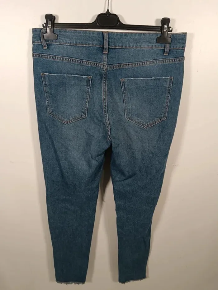 C8 jeans bleu kiabi 42 - photo numéro 2