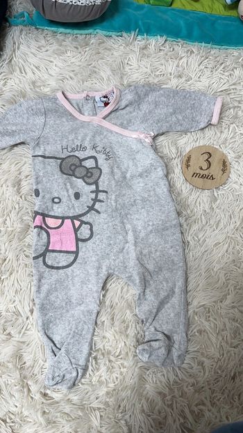 Pyjama 3 mois hello kitty