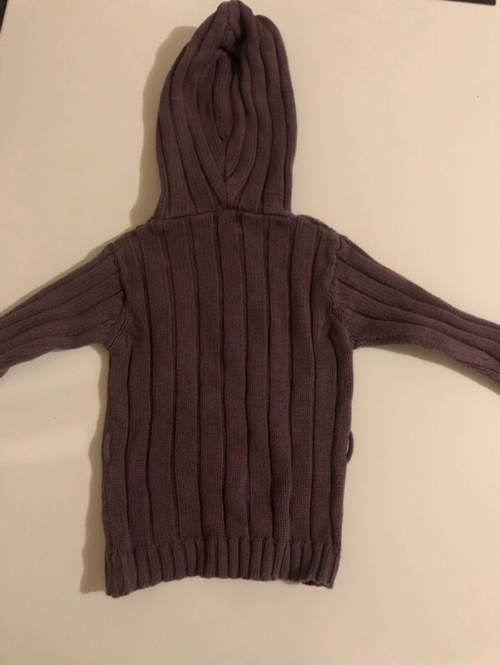 Gilet fille - 12 mois - photo numéro 2