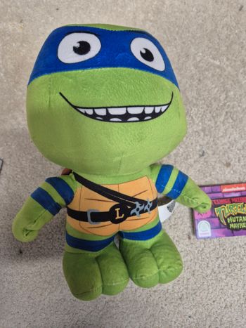 Peluche tortues ninja neuve