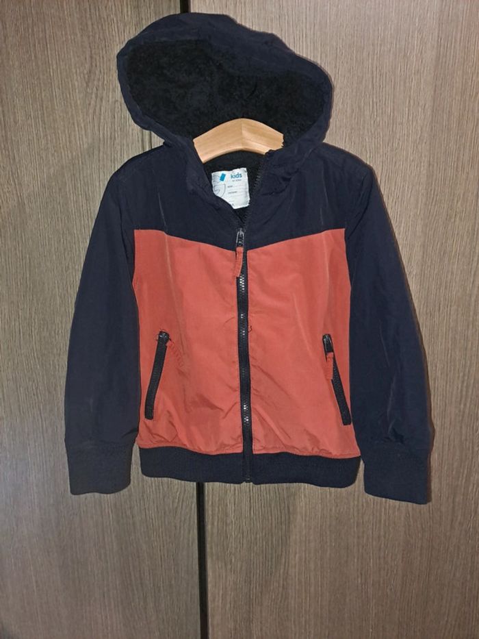 Crazy 8 Veste d'hiver longue ample avec capuche matelassée pour femme