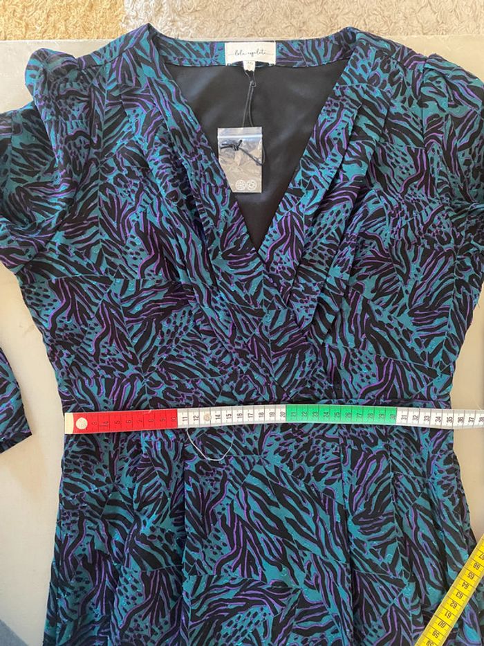 Robe longue Lola Espeleta taille 36 neuve sans étiquette - photo numéro 16