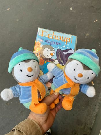 Jouet en peluche T’choupi