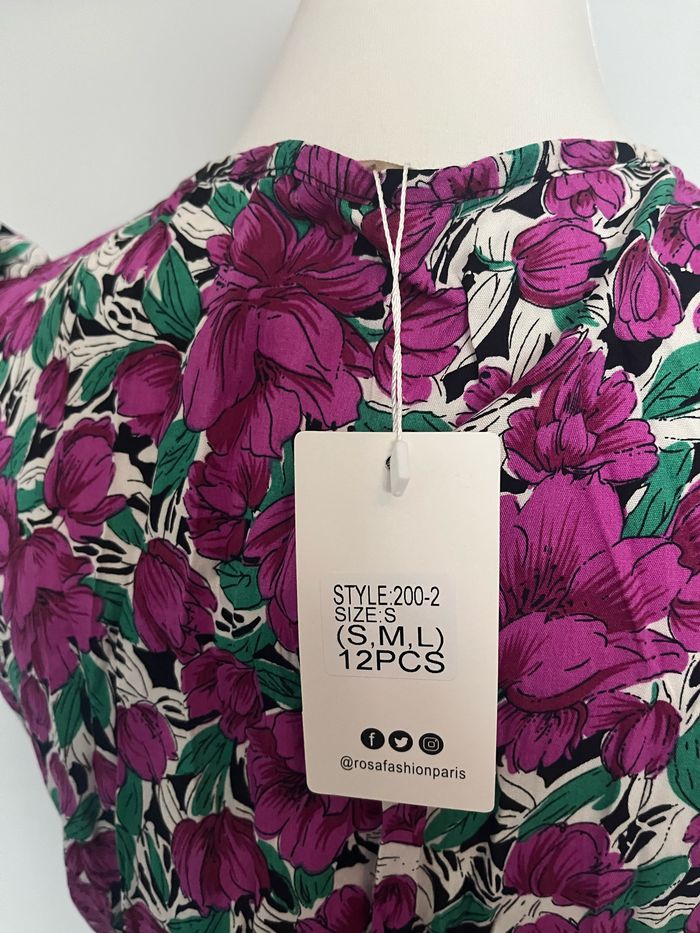 Superbe robe longue taille S neuve - photo numéro 7
