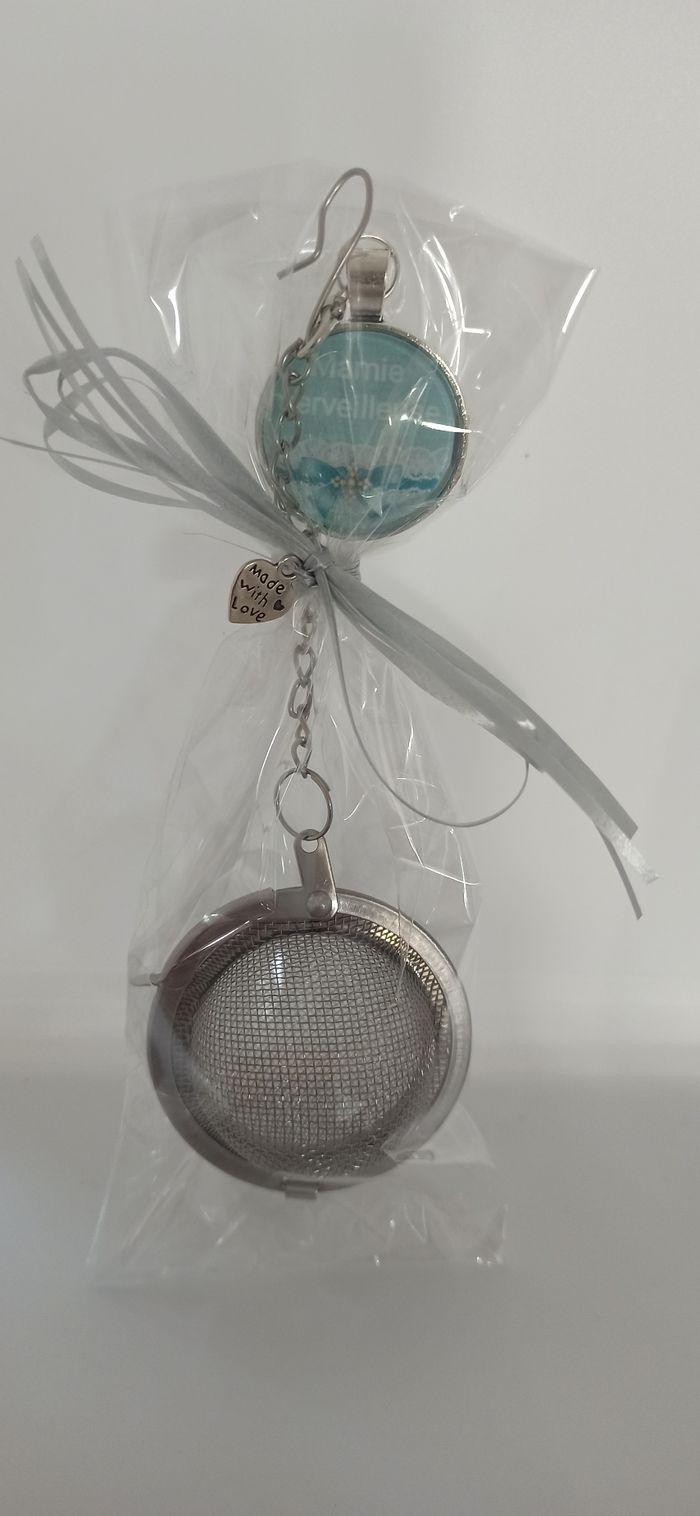 Cadeau mamie,infuseur boule à thé - photo numéro 3