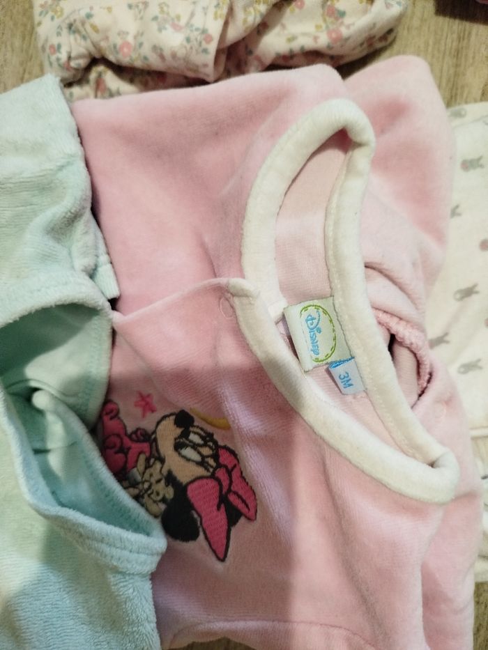 Lot pyjama fille - photo numéro 7