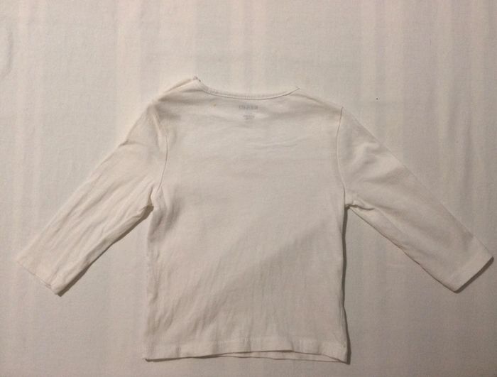 T-shirt manches longues 6 mois - photo numéro 2