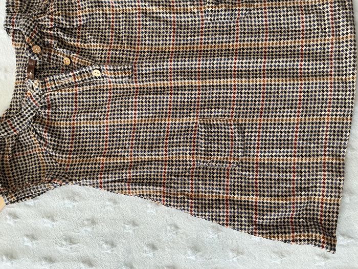 robe manches courtes à motifs poches devant 18 mois bout'chou - photo numéro 5
