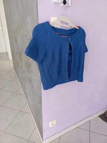 Gilet court femme 38-40