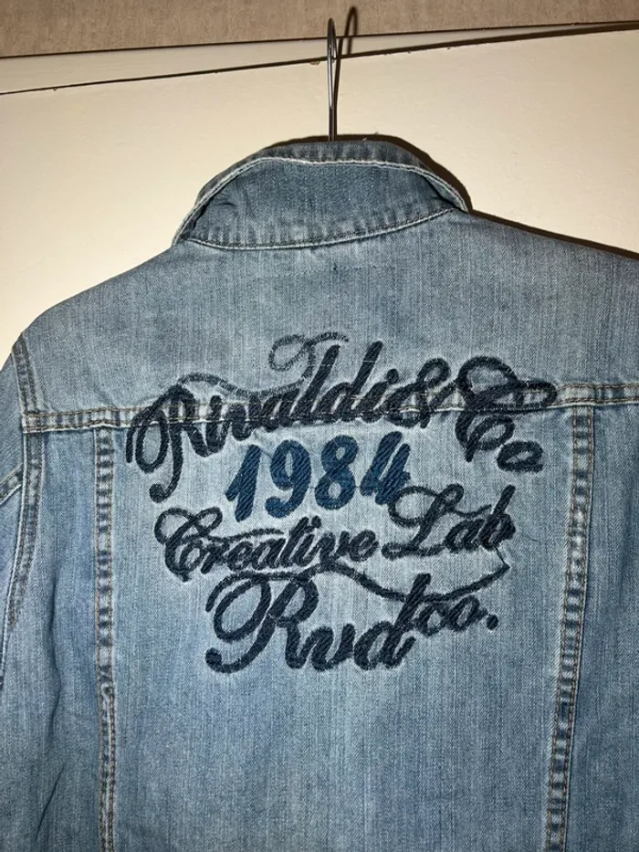 Veste en jean rivaldi - photo numéro 11