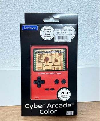 Lexibook Console de jeu portable Classic Cyber Arcade - écran 2.8'' 200 jeux. 