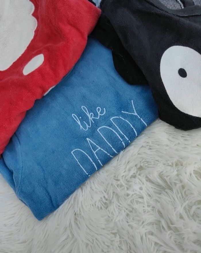 Lots de 5 pyjamas - photo numéro 2
