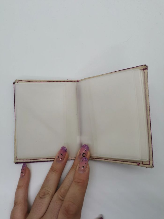 Porte cartes 10 feuillets - photo numéro 2