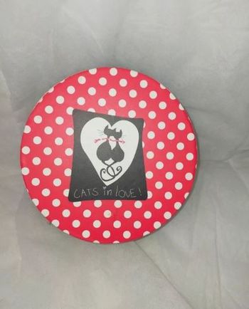 Grosse tasse dans sa boîte "Cats in love"
