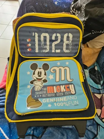 Sac à roulette Mickey