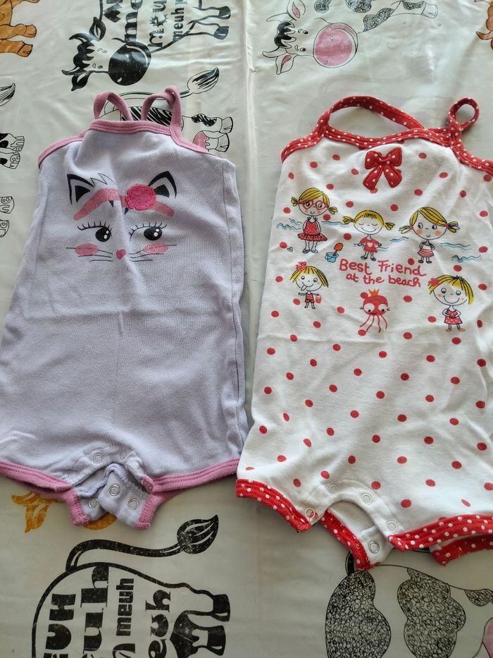 Lot de 2 combishorts