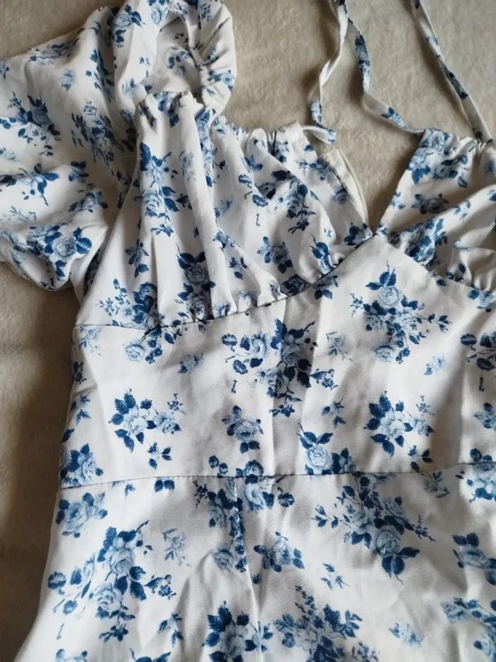 Robe longue fendue Loness taille L - photo numéro 9