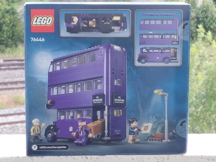 Lego Harry Potter les aventures en magicobus - photo numéro 3