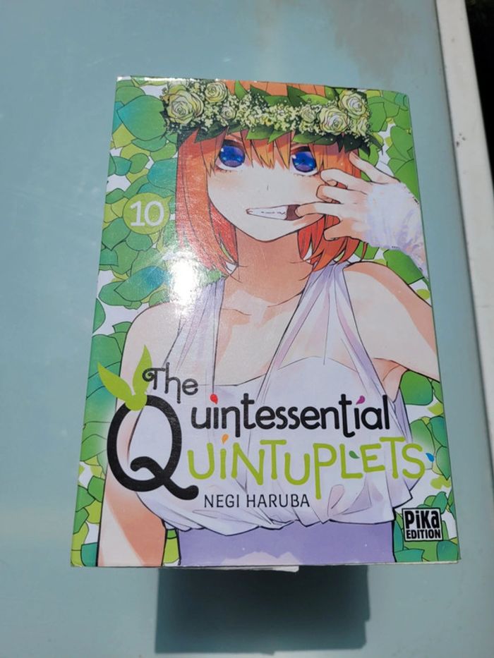 Manga The Quintessential Quontuplets tomes 1 à 10, Pika Édition - photo numéro 13
